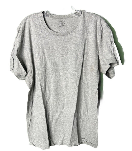 Calvin Klein T-Shirt Large Short Sleeve Crew Neck