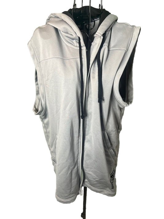 Everlast vest jacket With Hood Sleeveless Size Large