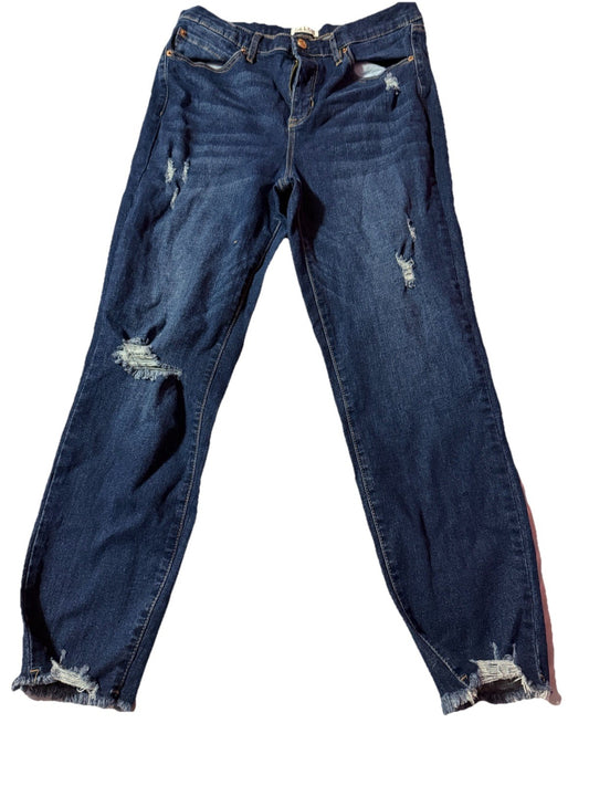 NICOLE HILLER SOHO HIGH RISE ANKLE SKINNY SIZE 12, Great Find, OBO