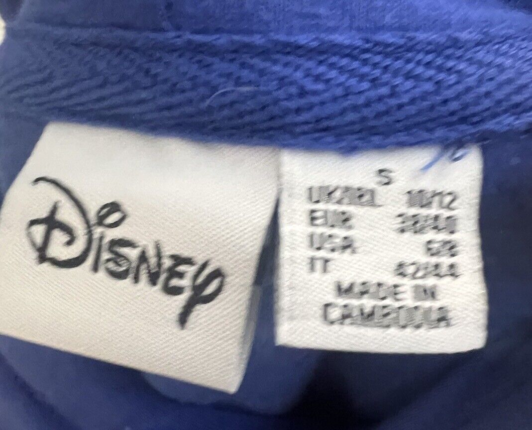Vintage Mickey Mouse Disney Pullover hoodie sweater 1928 Size Small