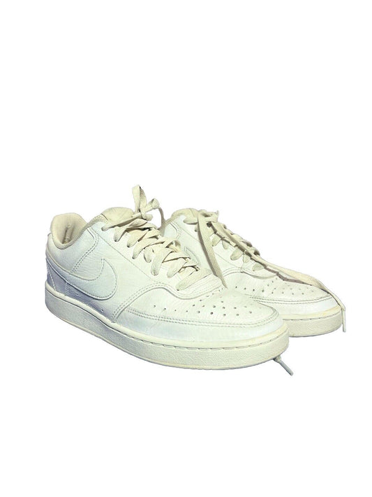Nike Womens Court Vision Low CD5463-100 White Casual Shoes Sneakers Size 7.5