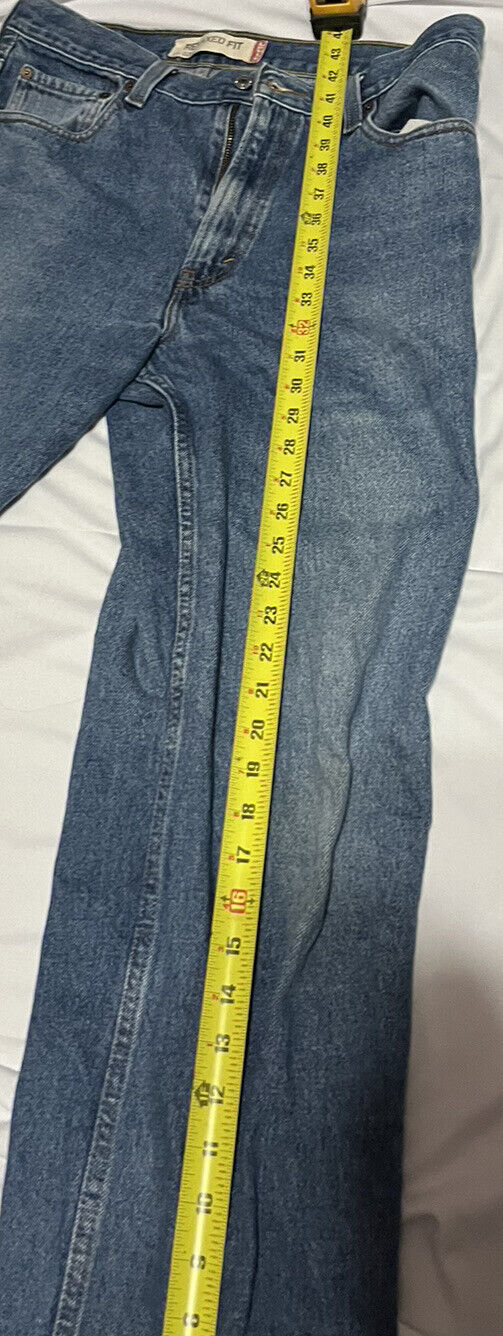 Levi’s men's 550 relaxed fit jeans, Size 34x34