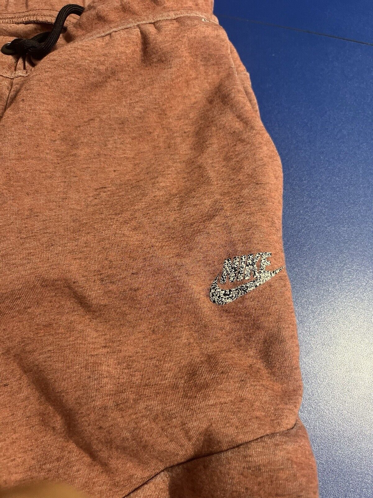 Nike / Orange Ish Fleece Track Pants /  Men's Size S/ Brand New