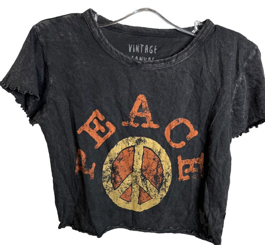 vintage Canvas t shirt. Size Small