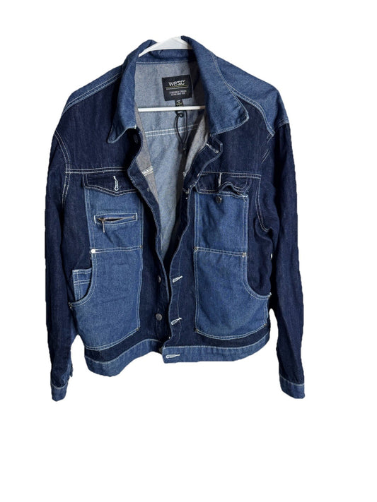 Wesco Trucker Jacket Unisex Sz Medium Men’s Large Women’s