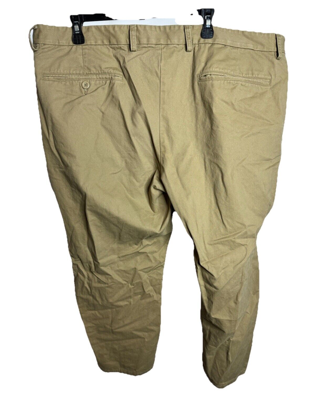 Men's Old Navy Athletic Taper Built-in Flex Chino Pants Size 44x30 Khaki