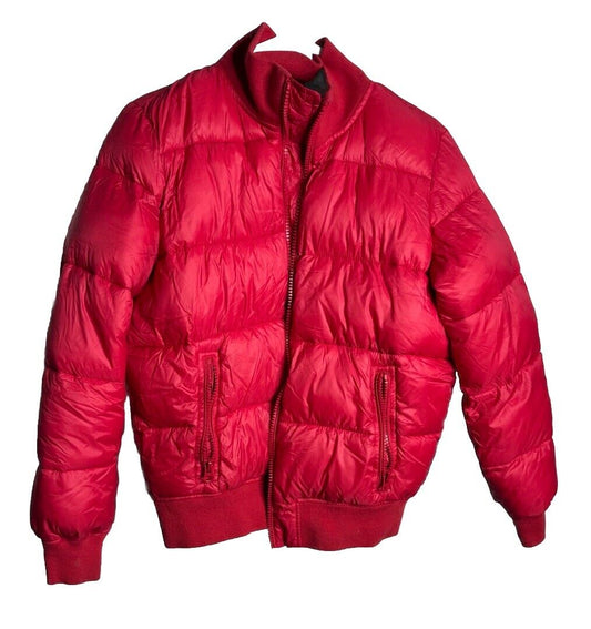 Vintage Gap Men’s Down Feather Insulated Full Zip Puffer Jacket Small