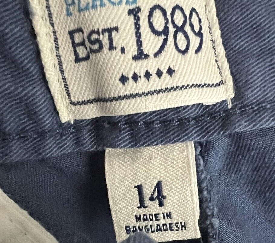 Girls 1989 Place  Size 14 Shorts