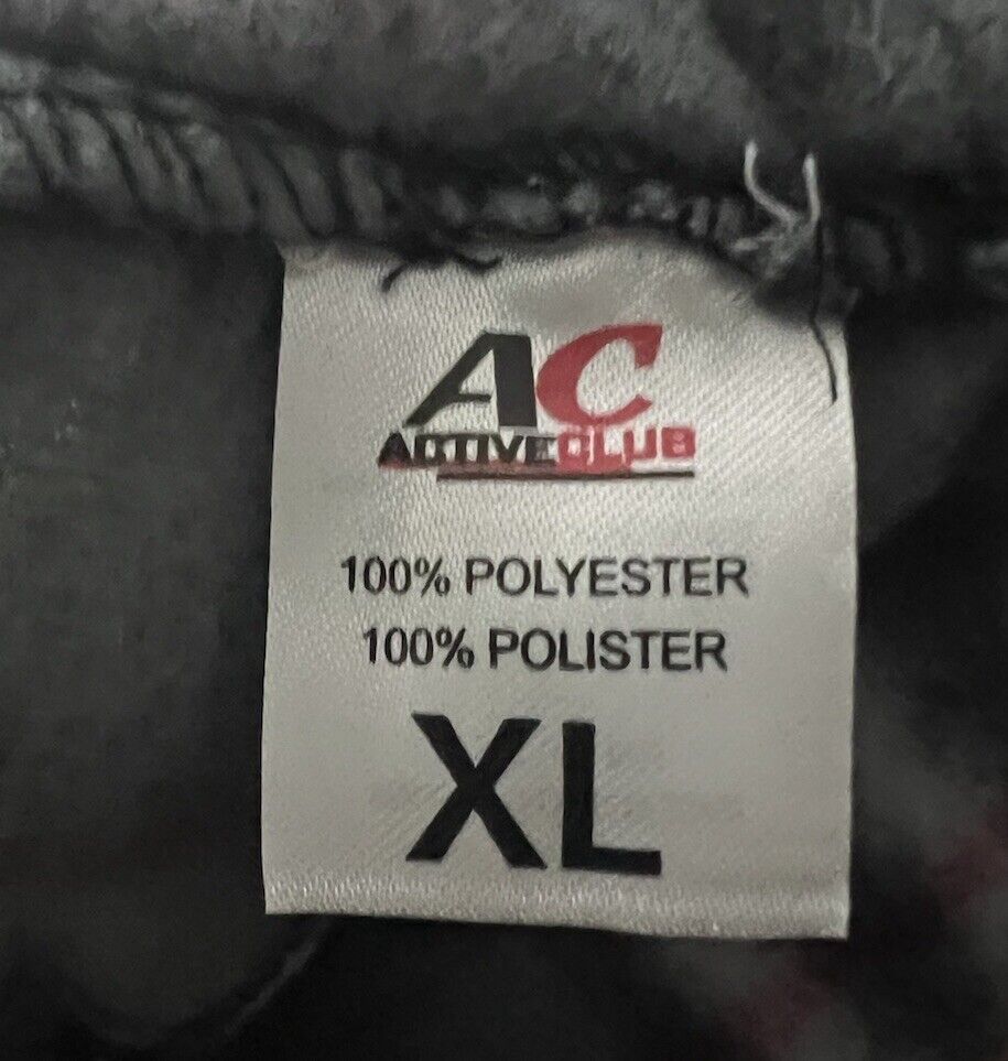 New AC ACTIVE Club XL plaid Pajama Bottoms Flannel