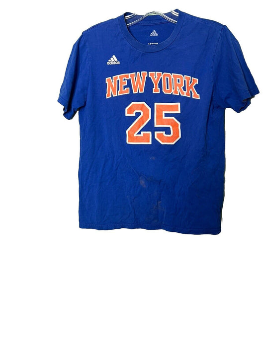 New York Knicks Rose T-shirt Large 14/16 Shirt