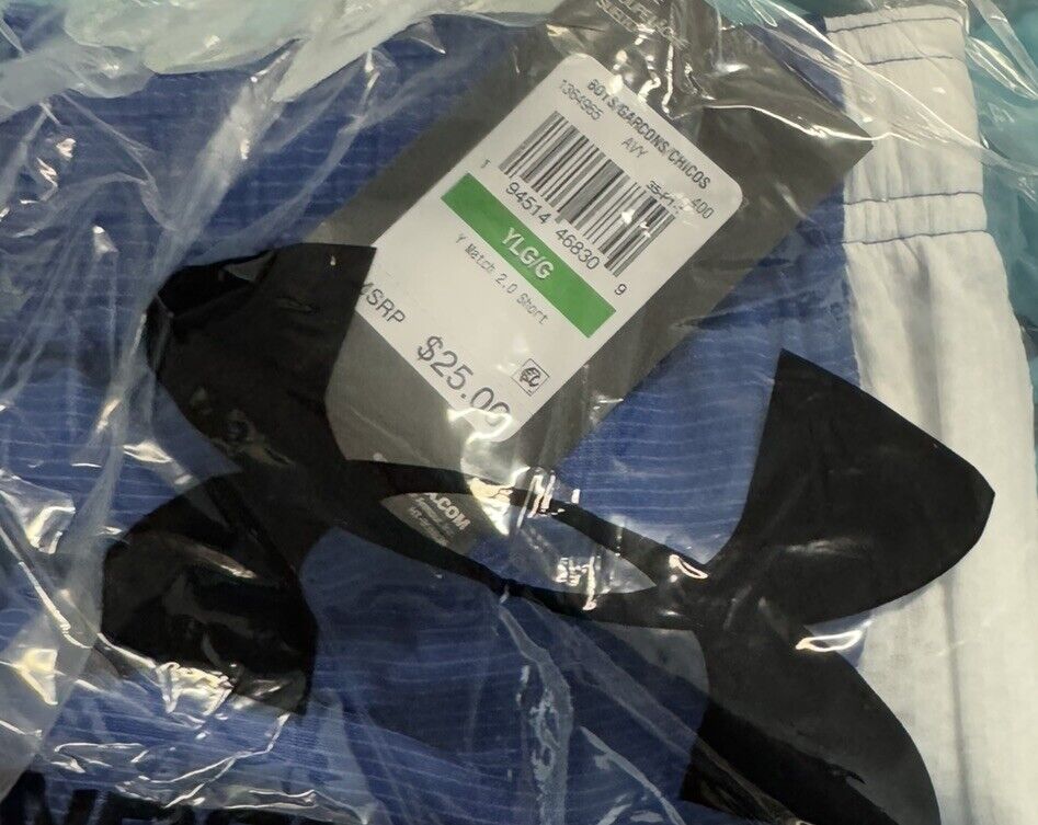 Boy's Youth Under Armour Loose Fit Athletic Shorts
