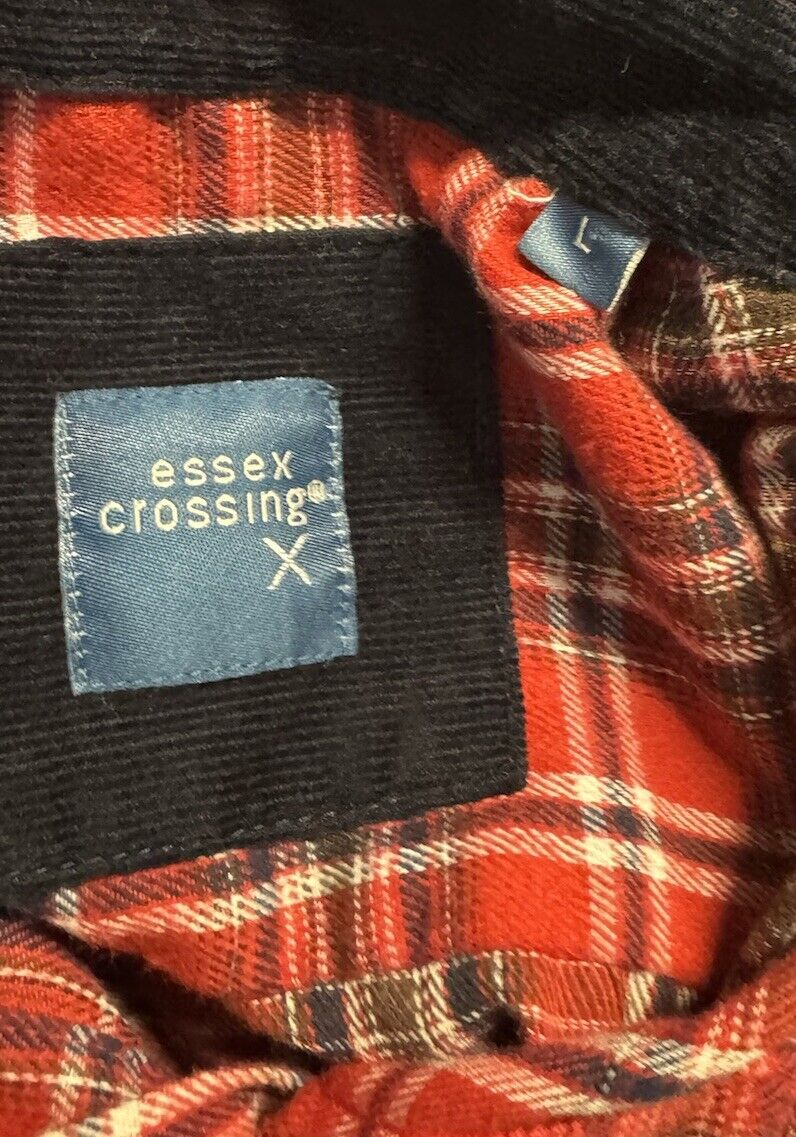 Essex Crossing Long sleeve button down shirt - Large