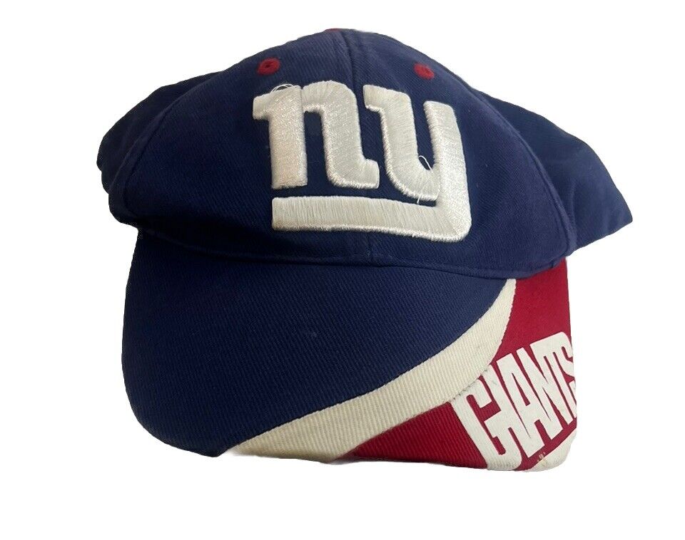 New York Giants New Era Hat Mens One Size Adjustable