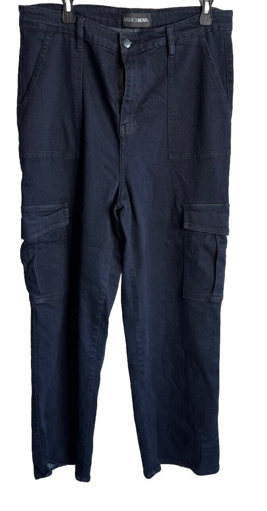 NEW Fashion Nova 14 High Waist Flowy Dress Pants