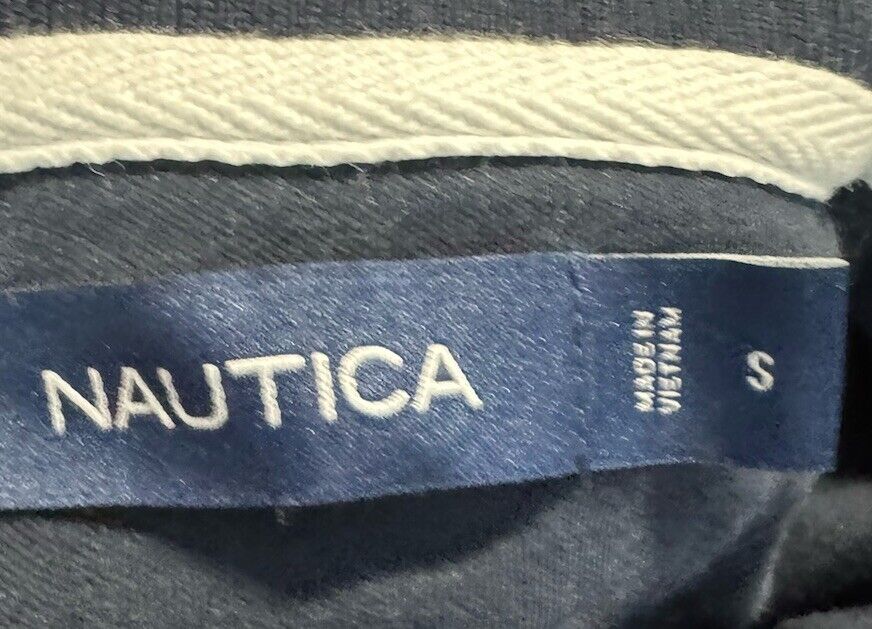 Nautica Short Sleeve Polo Shirt Size XS