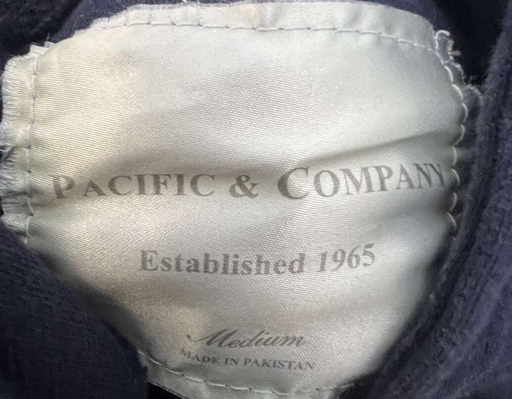 PACIFIC & CO. CAPE May MEDIUM Blue  MEN'S SWEATSHIRT