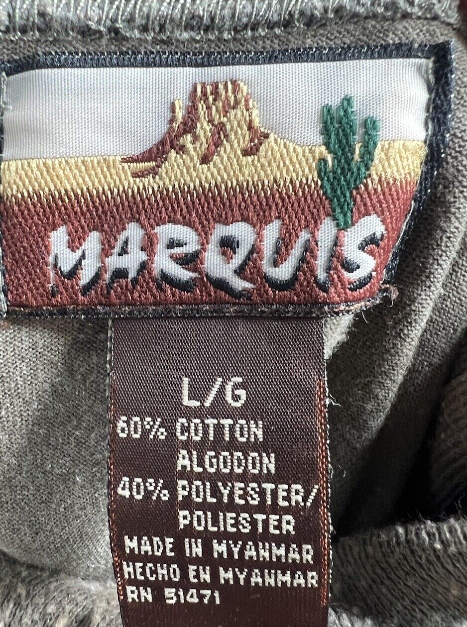 MARQUIS Crewneck Light Sweater Size Large