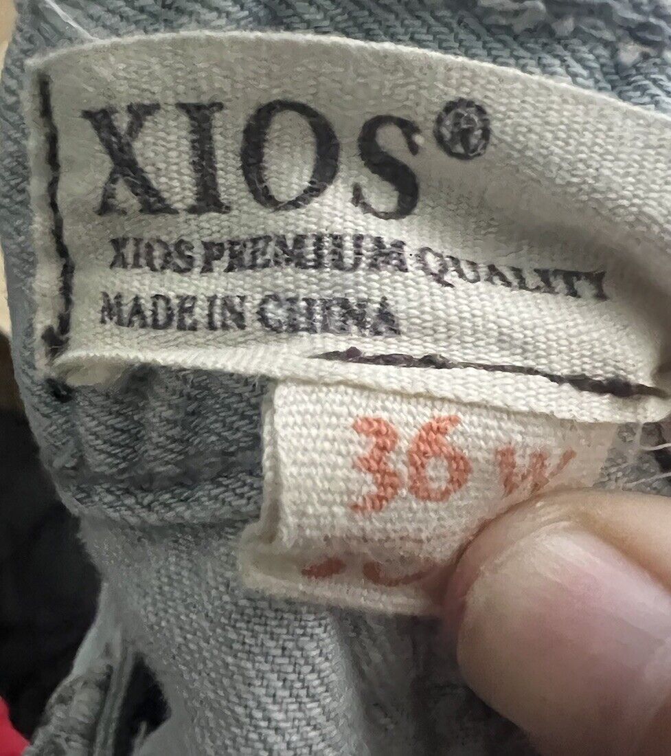 XIOS Denim Premium Straight  Jeans Men's W36xL30