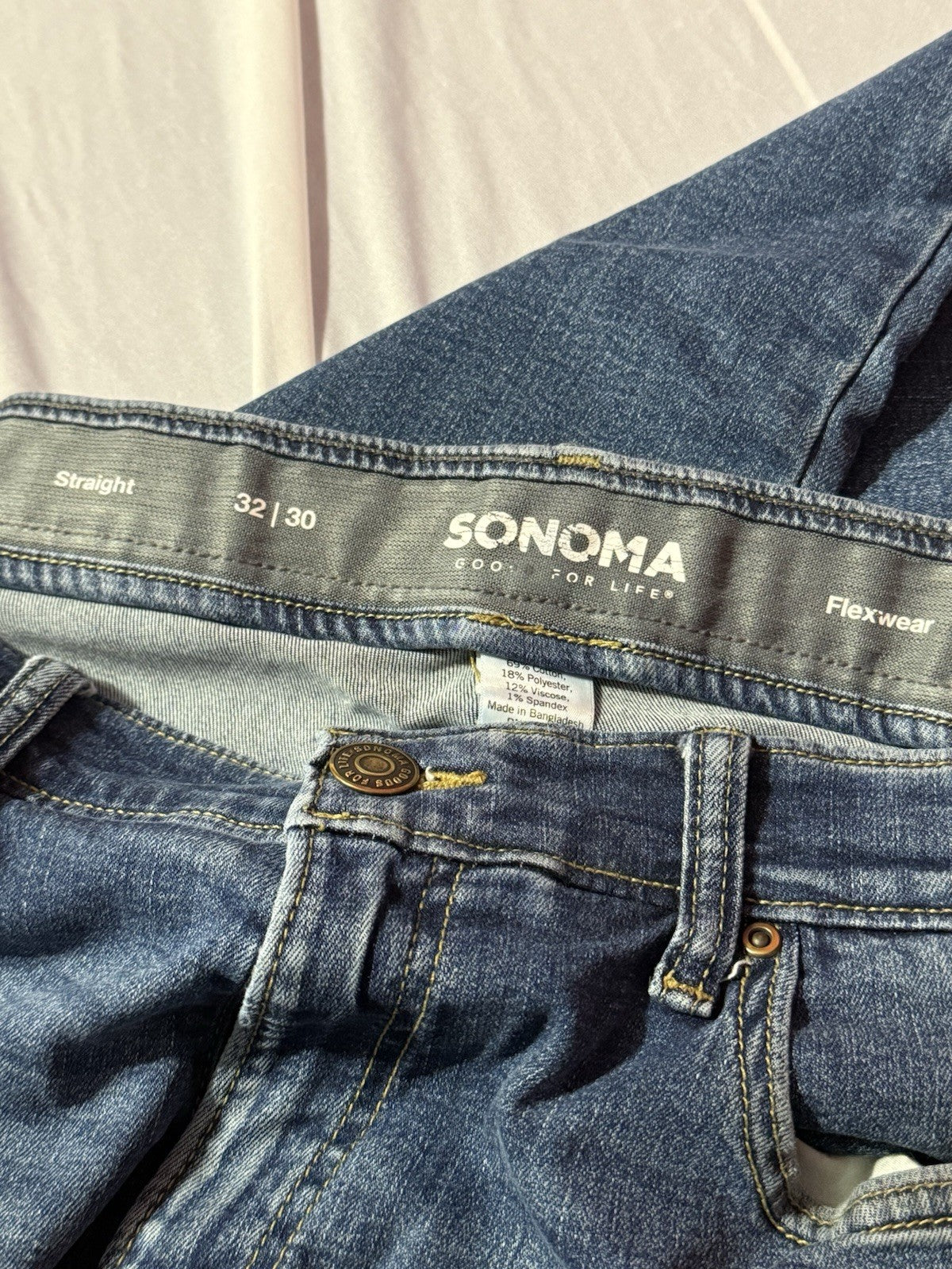 Sonoma Goods For Life Men Jeans 32/30