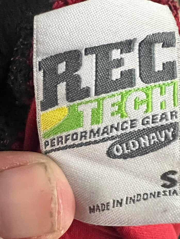 Old Navy REC Tech Performance Gear Short Men's Size Small Elastic Waist