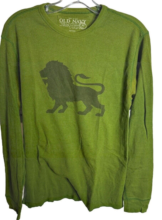 OLD NAVY Medium Long Sleeve T Shirt 100% Cotton