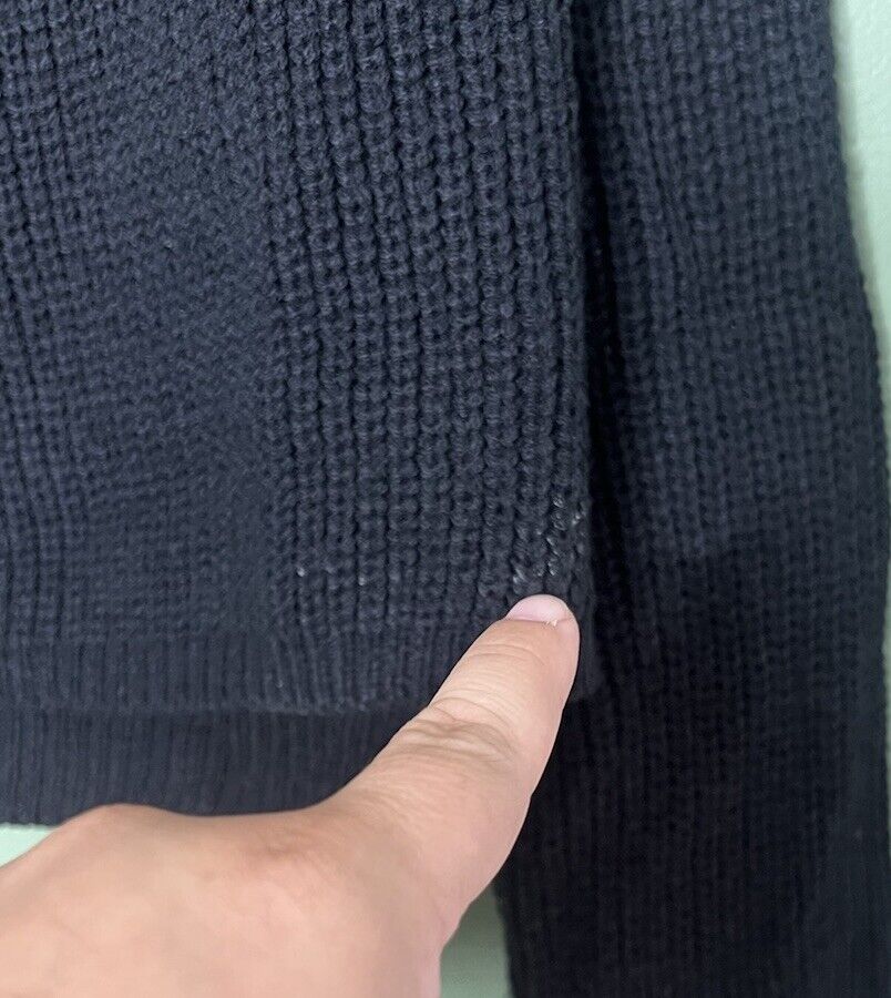 Ambiance Womens Long Sleeve Sweater Size S