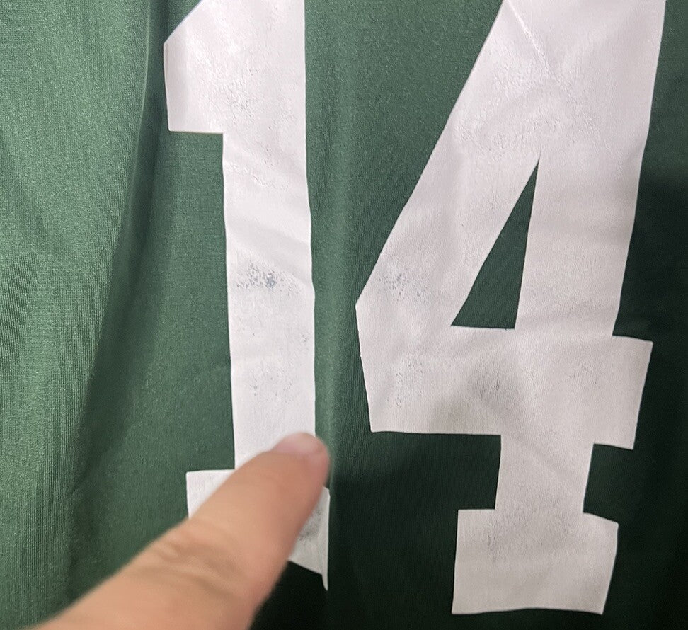 Youth New York Jets Sam Darnold Nike NFL Game Jersey Size XL 18/20 Some Wear