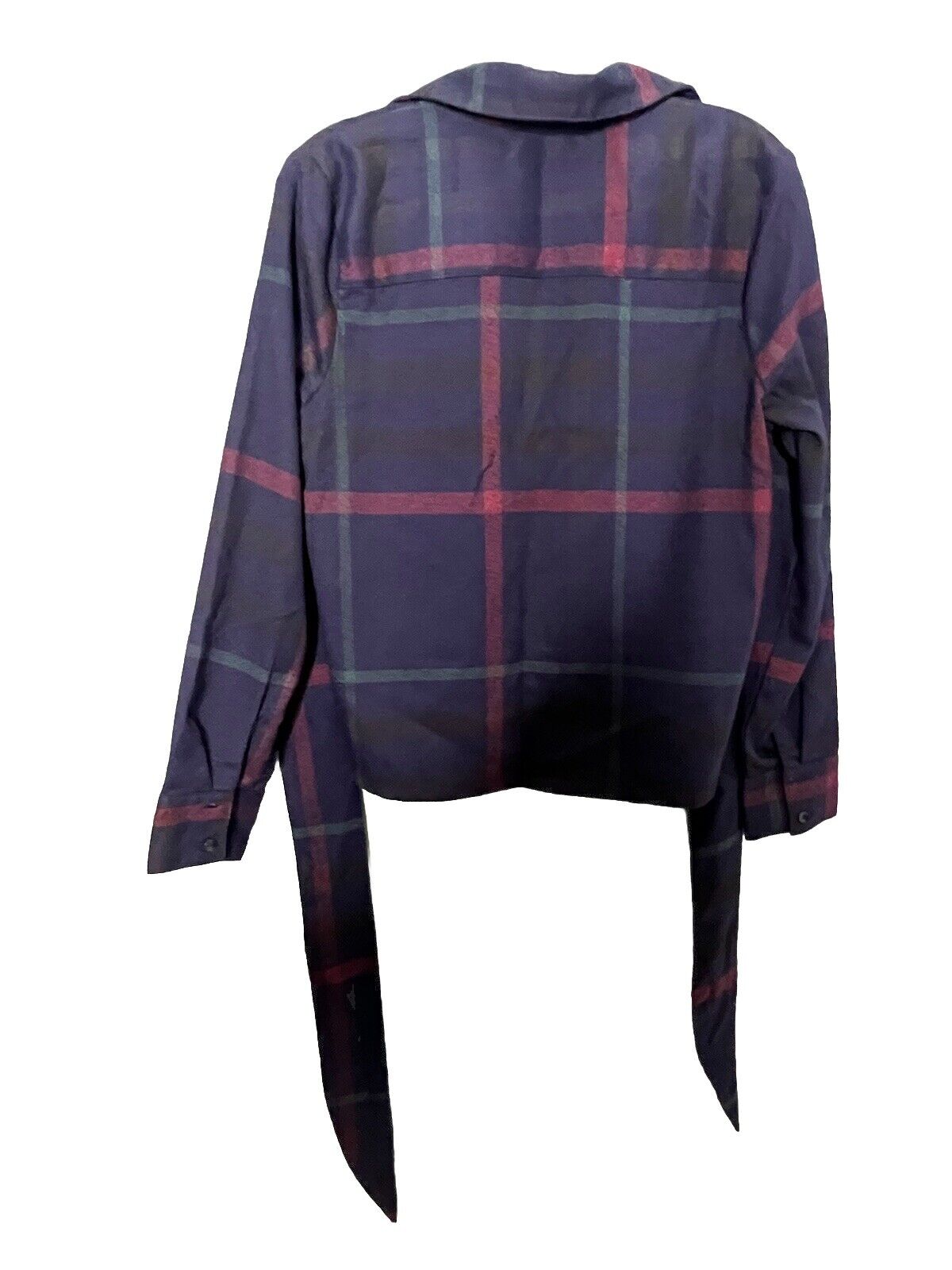 Blush Shirt Women's Large L Long