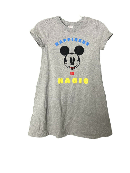 Disney Mickey Mouse Tunic Tee T-Shirt Mini Dress Misses Size 10