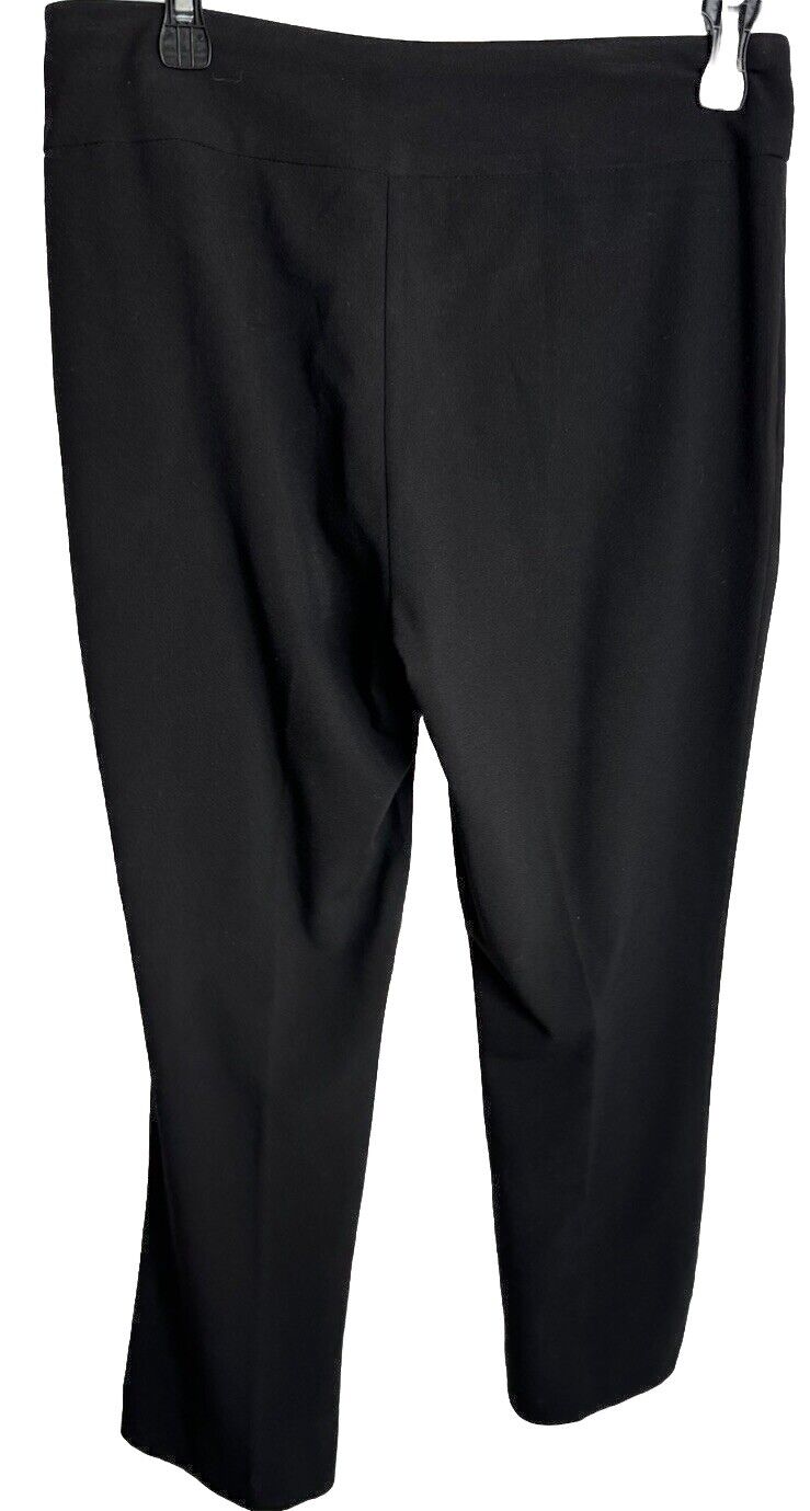 Dress Barn Black  Pants Women's Size 6