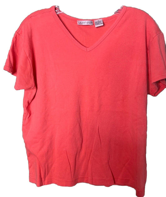 Vintage Lauren Evan Womens  Shirt Size XL