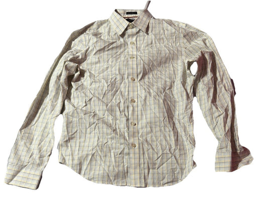 Banana Republic Untucked Fit Men Shirt M