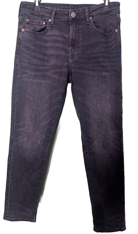 American Eagle Men Jeans Dark Blue Size 30x30