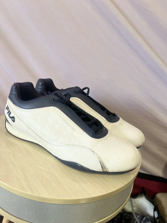 FILA Men's Kalien 3 Athletic Sneakers, Mens Size 12, White, Good Condition, Rare