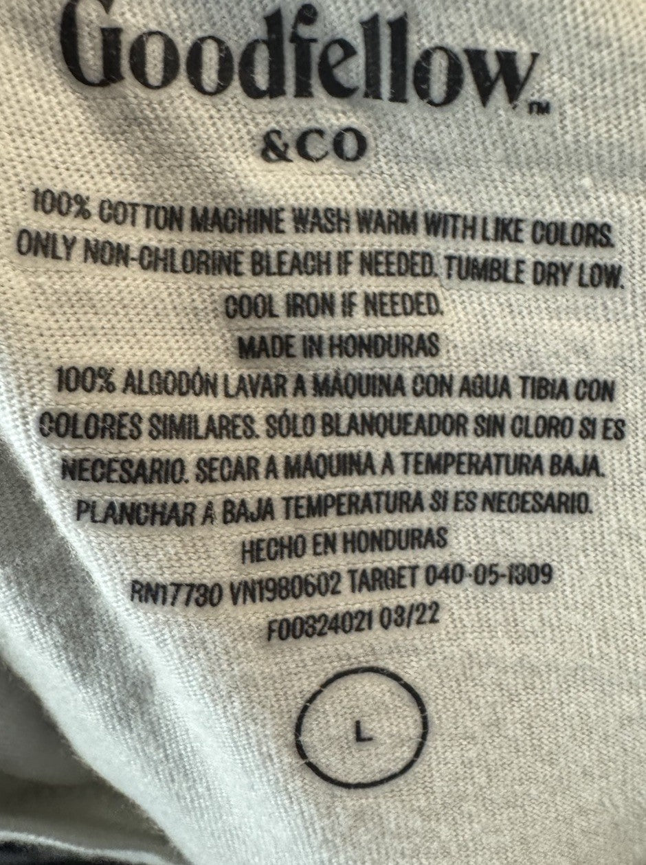 GOODFELLOW T-Shirt Men's Size Large