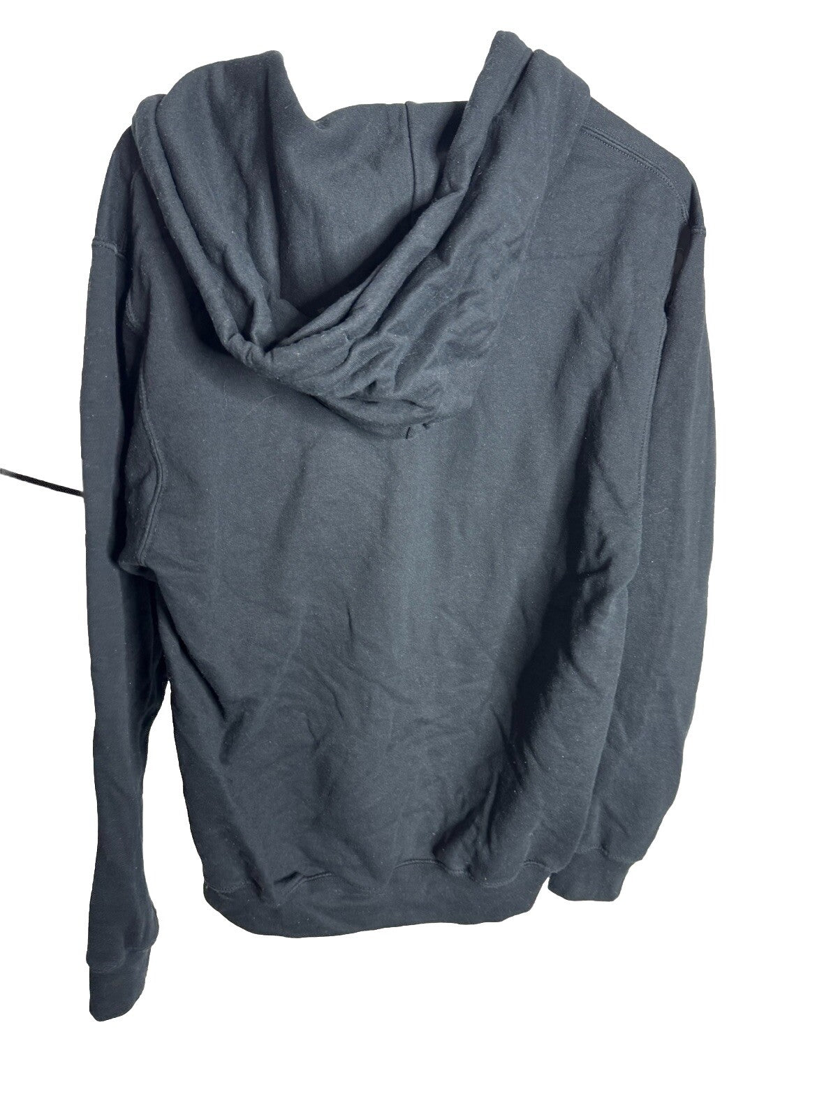 Vintage 2000s Jerzees Blank Plain Hoodie Sweatshirt Size Large m