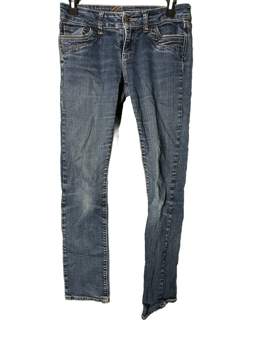 Delias Morgan Straight Leg Women's Jeans Size 3/4R