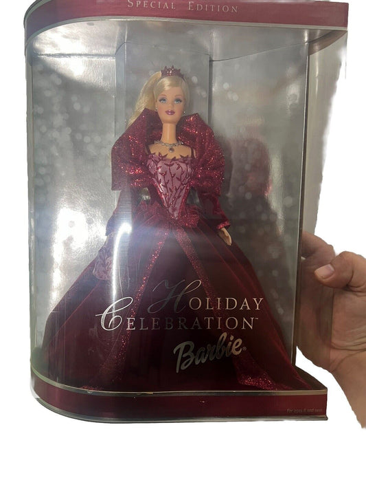Holiday Celebration Special Edition Barbie Doll (2002)  Make An Offer!!