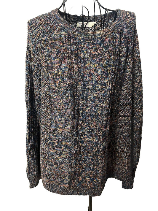 Vintage Faded Glory Long Sleeve Shirt Woman’s Large