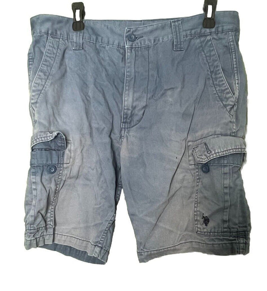 US Polo Assn Shorts Mens 34 Pockets Lightweight Outdoors Cargo  Casual