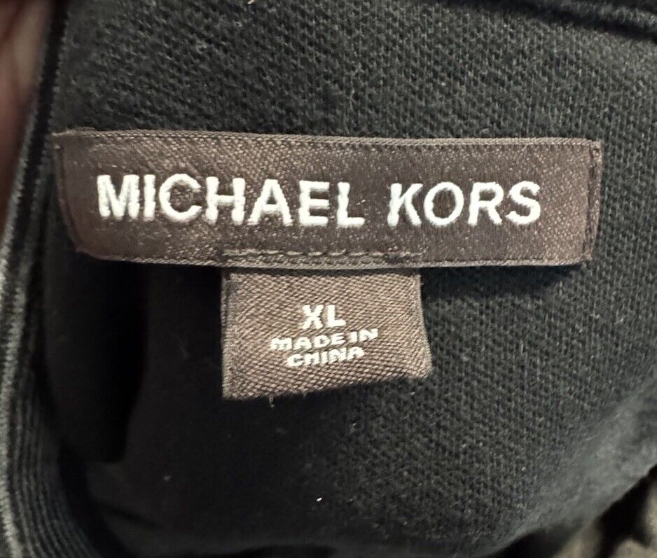 Michael Kors Shirt Men's XL Golf Polo Shirt