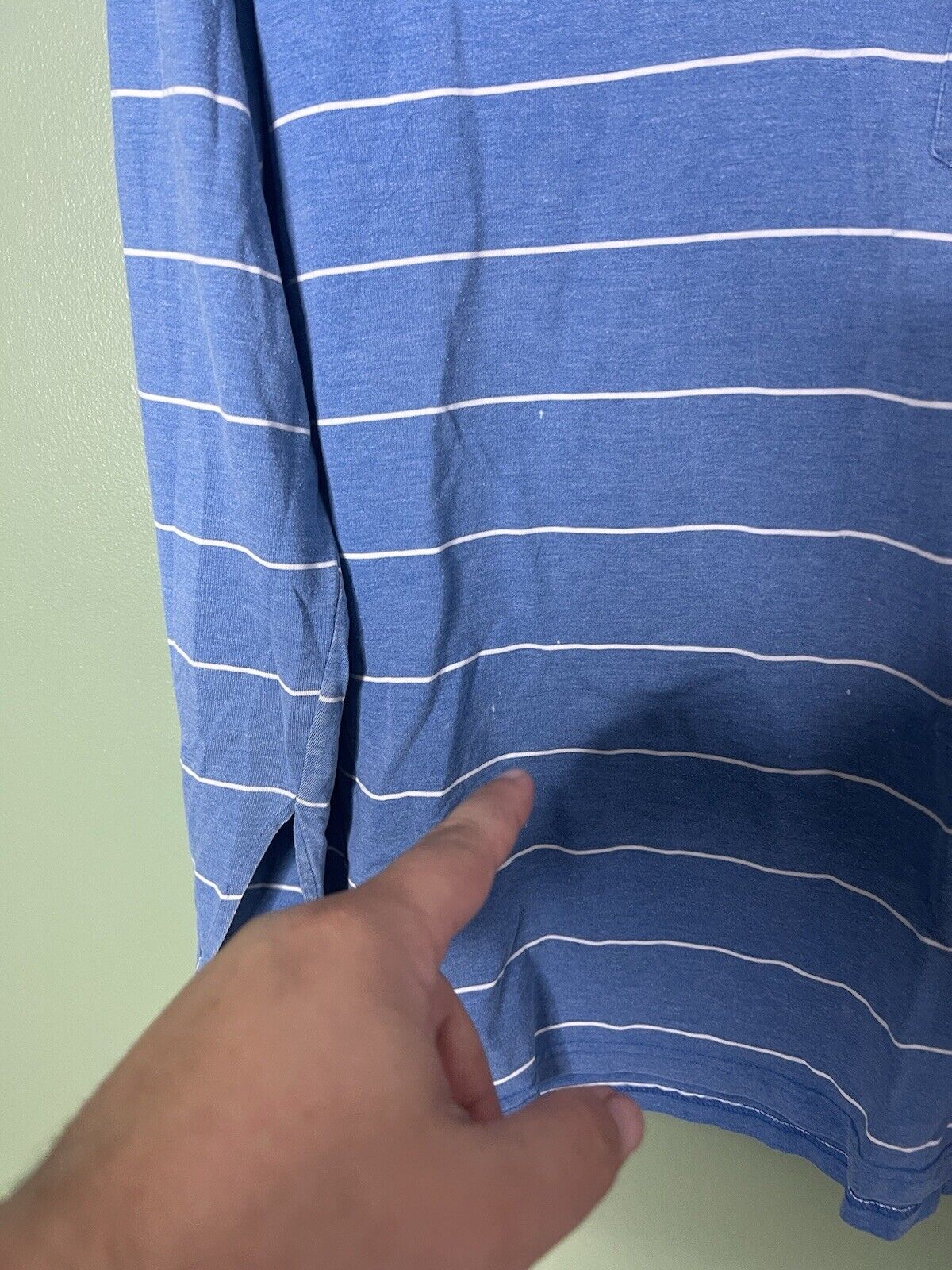 Mens Array Long Sleeve Polo Shirt 2XL