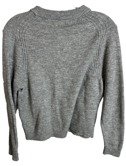 Women's A New Day Long Sleeve Sweater Size Small Ribbed Neck