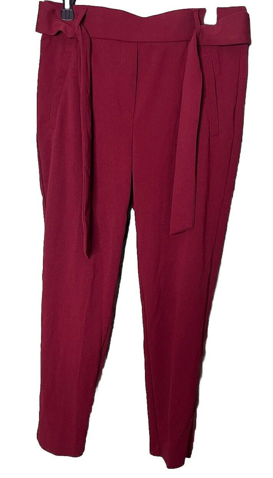 Jules & Leopold Tie-Front Pant. Size Large pull on