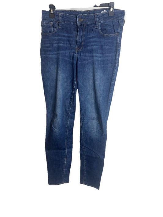 OLD NAVY ― Size 8 ― ROCKSTAR SUPER SKINNY Mid RISE Secret-Slim Pockets Jeans