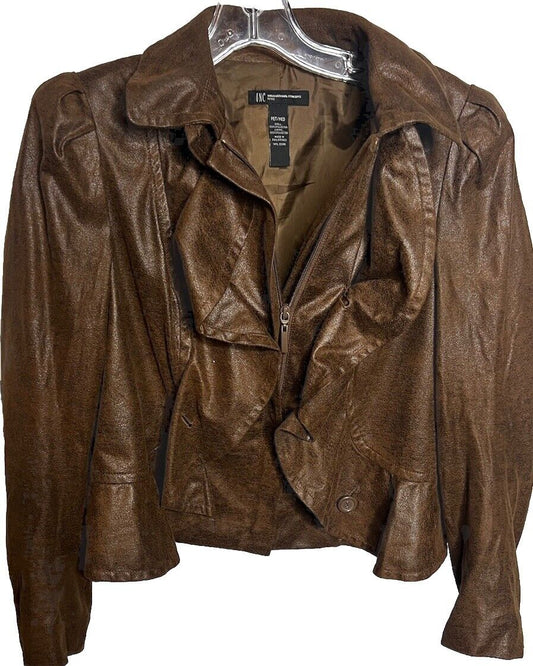 INC international concepts Women Blazer Size PET/MED