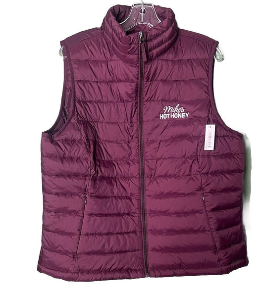 Amazon Essentials Men's Lightweight Water-Resistant Packable Puffer Vest NEW NWT