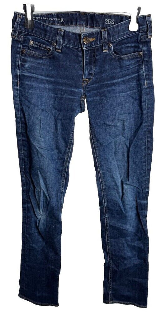 J. Crew Matchstick Womens Jeans Size 25 S
