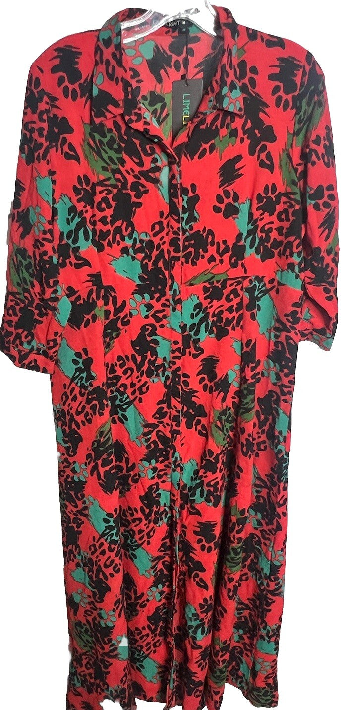 Womens Limelight Designer Floral  Size Medium