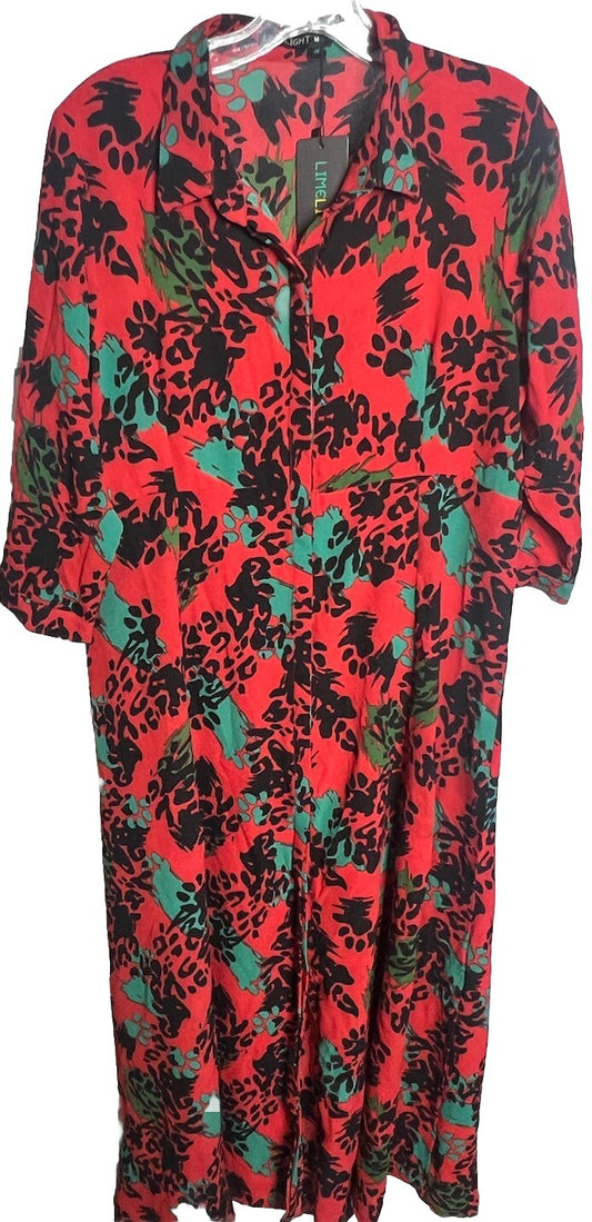 Womens Limelight Designer Floral  Size Medium